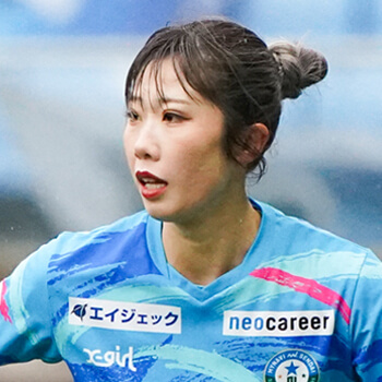 4 DF 高平美憂選手