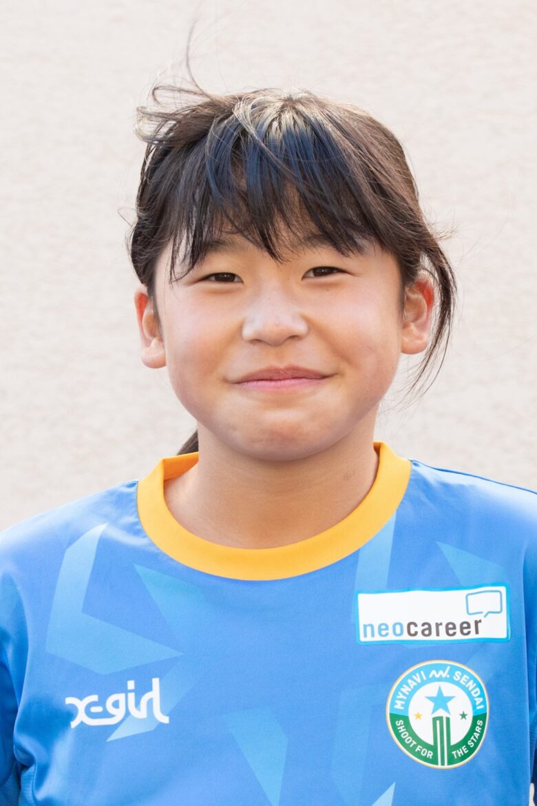 ジュニアユース 橋本朋佳選手 Jfaエリートプログラム女子u 13トレーニングキャンプ選出のお知らせ マイナビ仙台レディースオフィシャルwebサイト